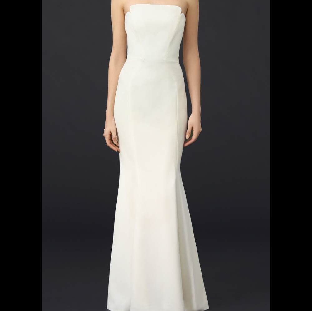 Jill Jill  Stuart Maxi Mermaid Formal Dress